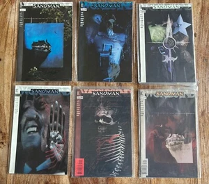 THE SANDMAN - WORLDS' END - COMPLETE SET OF 6 COMICS - EX+ - FIRST PRINT - Picture 1 of 2