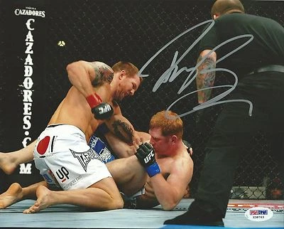 Ryan Bader Signed UFC 8x10 Photo PSA/DNA COA Picture Autograph 174 144 139 132 - Image 1 of 4