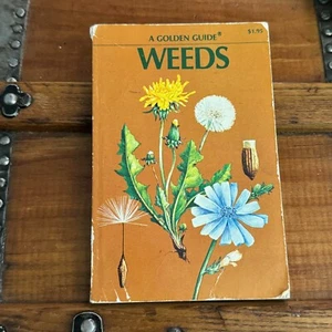 Weeds: A Golden Guide Paperback Book by Alexander C. Martin 1972 Vintage - Picture 1 of 2