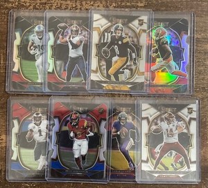 2022 Panini Select Football Pick Your Card, Prizm Die Cuts Rookies & Vets #1-300
