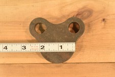 1/2" Thick AR500 Shooting Target 2" Gong