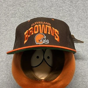 Cleveland Browns Vintage 90s Mens American Needle Snapback hat cap New Tags Nfl - Picture 1 of 10