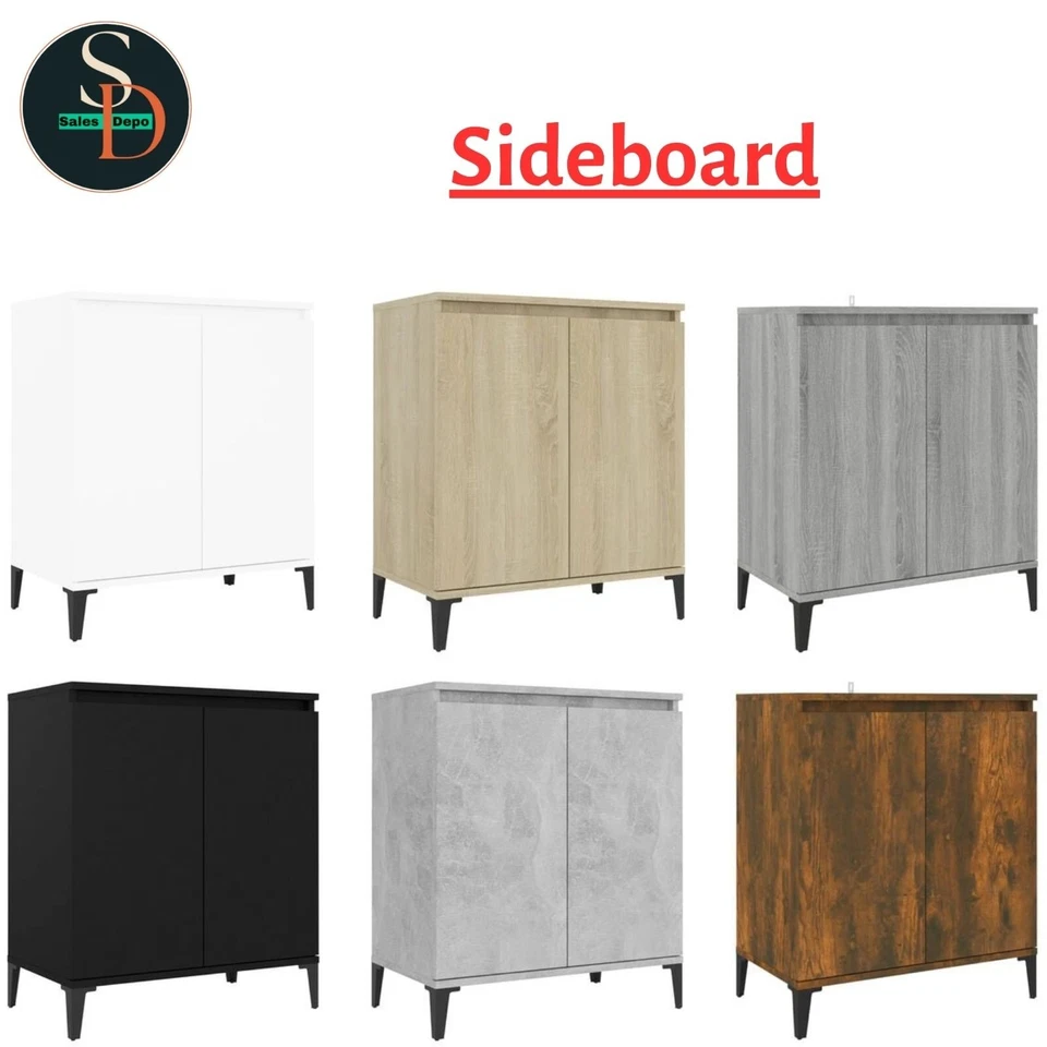 Sideboard Home Storage Side Cabinet Cupboard Highboard Engineered Wood vidaXL - Image 1 of 1