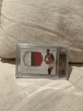 2013-14 Panini Flawless Patches 6/25 Jimmy Butler BGS 9.5 GEM MINT Patch Auto #9