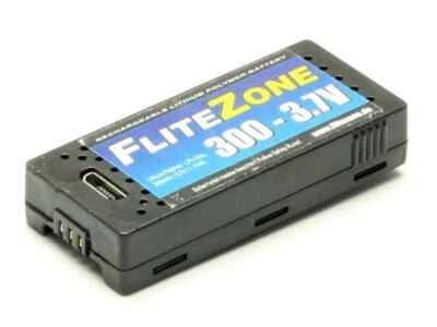 PICHLER LiPo Akku FliteZone 300 - 3,7V für PROTON / HUGHES Heli / 15040 - Bild 1 von 2