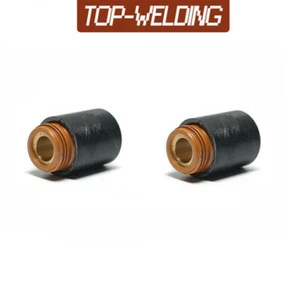 Tapa de retención cortadora de plasma 220713 2 piezas para antorcha de plasma Hypertherm Powermax45