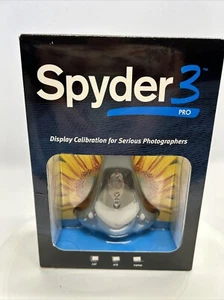 Datacolor SPYDER 3 Pro Computer Monitor Display Calibration for Photography - Picture 1 of 9