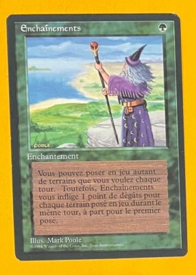 MTG FASTBOND (French) Revised FBB (OldManMTG 008-889) - Image 1 of 4