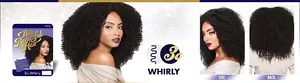 Outre Lace Front Wig Big Beautiful Hair - 3C-WHIRLY *BNIB* - LOWEST - Picture 1 of 2