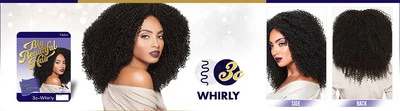 Outre Lace Front Wig Big Beautiful Hair - 3C-WHIRLY *BNIB* - LOWEST - Image 1 of 2