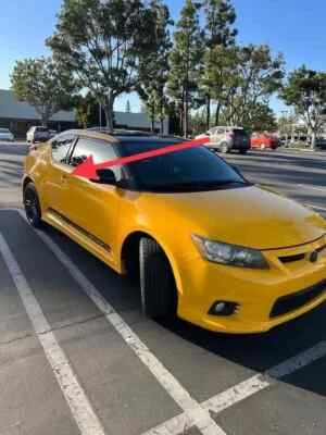 ПЕРЕДНЯЯ ПРАВАЯ НАРУЖНАЯ ДВЕРНАЯ РУЧКА OEM *2012 SCION TC - Изображение 1 из 4