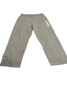 Fruit of the Loom Women's Eversoft Cotton Sweatpants 20, 2XL Heather Gray - Picture 1 of 2