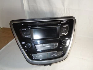 XM RADIO AM/FM CD MP3 RECEPTOR 96170-3X156GU CON placa frontal - Imagen 1 de 7
