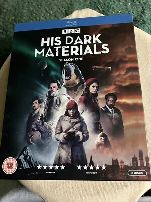 His Dark Materials: Series One [3-Disc Blu-Ray] (Inc, 4 Art Cards) - Image 1 of 4