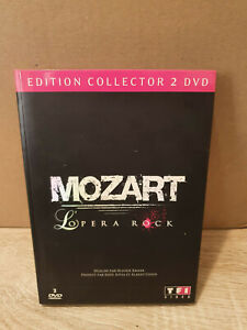 Mozart l'Opéra Rock ★★★DVD★★★ ÉDITION COLLECTOR 2 DVD Comédie musicale