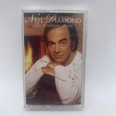 Neil Diamond Cassette The Christmas Album 1992 Columbia New, Sealed - Image 1 of 4