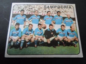 FIGURINA PANINI 1961-62 / SQUADRA SAMPDORIA - OPACA - ORIGINALE - OTTIMA - Foto 1 di 2