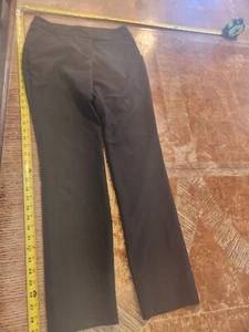 Worthington Modern Fit Dress Pants Womens Size 2 Petite Black Straight Leg #S133 - Picture 1 of 3