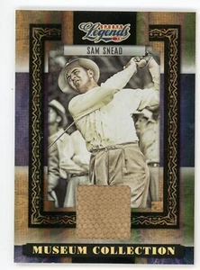 2008 Donruss Sports Legends Sam Snead Relic #/250 - Picture 1 of 1