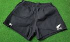 Canterbury of New Zealand All Blacks Vintage Rugby Short