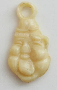 1940’s Vintage Celluloid OLIVER HARDY Charm-Prize-Japan - Picture 1 of 2