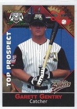 2001 Midwest League Top Prospects Garett Gentry