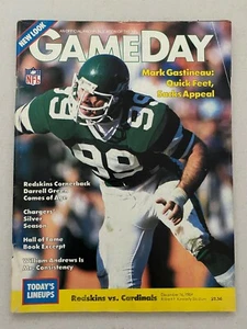 PROGRAMA DE FÚTBOL AMERICANO DE LA NFL 1984 WASHINGTON REDSKINS VS ST. LOUIS CARDINALS ¡RARO ANTIGUO! - Imagen 1 de 2