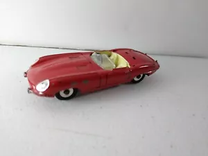 Dinky Toys Jaguar E-Type rot Nr. 120 MECCANO LTD Made in England - Bild 1 von 7