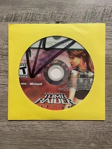 Lara Croft: Tomb Raider - Legend; Loose (Microsoft Xbox 360, 2006) - Picture 1 of 5