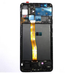 Do Samsung Galaxy A7 2018 A750F Wyświetlacz LCD Ekran dotykowy-Digitizer i ramka G#S - Zdjęcie 1 z 6