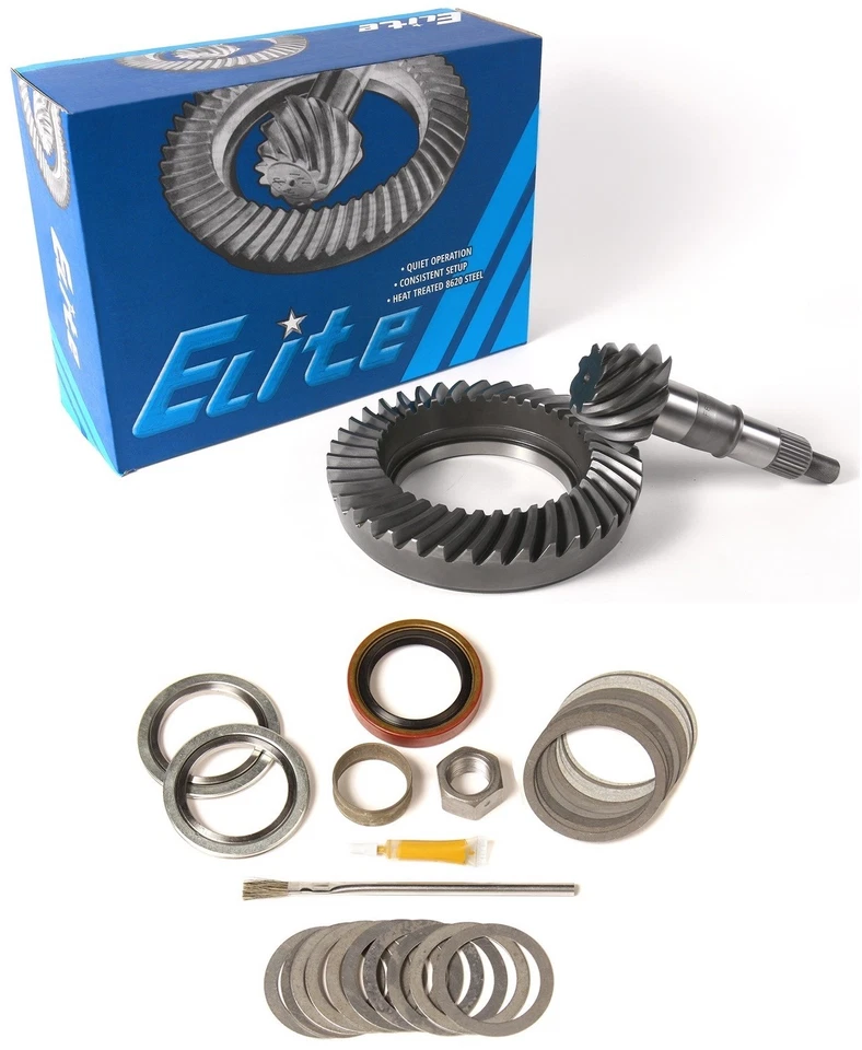1997-2017 Ford F150 8.8" Reverse Front 4.10 Ring and Pinion Mini Elite Gear Pkg - Image 1 of 1