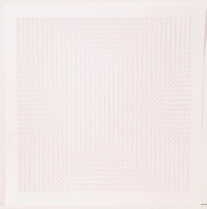 Hartmut Böhm / Siebdruck / Handsigniert/ von 1968 - Picture 1 of 5