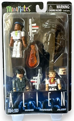 Juego de caja Alien: Aniversario Mini Mates Foto 1 de 4