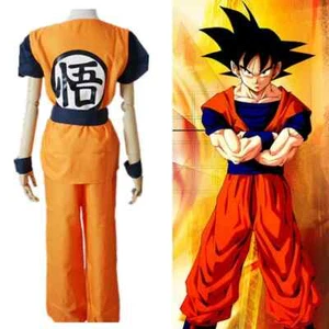 Costume Halloween Carnevale Festa Regalo - HOT Dragonball Z Son Goku Cosplay - Foto 1 di 5