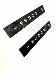 Land Rover Range Rover Classic 87-94 Plastic Gear Shift Selector Trim Bezel New - Picture 1 of 7