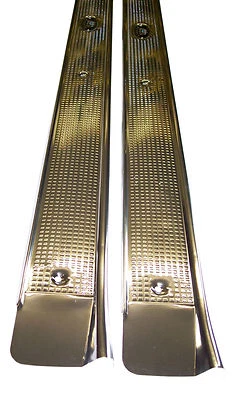 Buick Centurion & LeSabre 1971-1976 2 puertas aluminio umbral umbral placas Foto 1 de 4