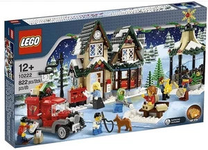 LEGO Creator Expert 10222 Winterdorf Postamt Weihnachten Set 822 Teile - Bild 1 von 9