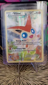 Pokemon Victini XY117 Blackstarpromo - Englisch - NM - Bild 1 von 3