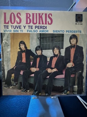 Los Bukis - Te Tuve Y Te Perdi  - Image 1 of 3