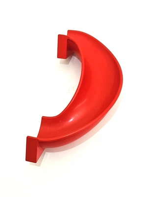 Lego DUPLO Grande Slide Vermelho Curvo 180 Graus Parte 31157 Conjuntos 9189 2866 2811 - Imagem 1 de 3