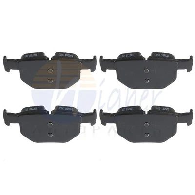 4PCS Rear Ceramic Brake Pads Kit For 2014 2015 -2018 BMW X5 sDrive35i Low Dust - Image 1 of 4