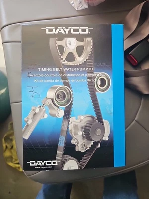 Dayco 发动机定时皮带套件带水泵适用于 2003 - 2004 年本田 Pilot — 第 1/3 张图片