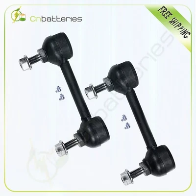 Both(2) Front Suspension Sway Bar Links 04-12 for GMC CANYON &ISUZU i-280/ i-290 - Image 1 of 4