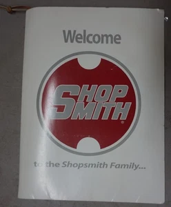 Shopsmith Mark V Alineación e Indicador de Dial Manuales con Carpeta! - Imagen 1 de 7