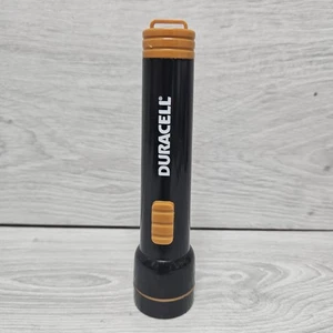 Torcia manuale a batteria piccola in plastica marca Duracell emergenza - Foto 1 di 6