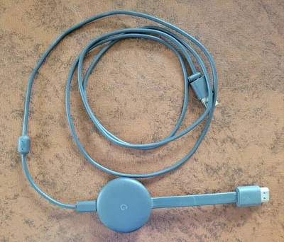 Google Chromecast Streaming Media Player (NC2-6A5) - Image 1 of 3