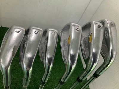 TaylorMade Rac Lt US 2005 Iron Set 5-9,Pw 6pc Flex Regular T Step Professional - Image 1 of 4