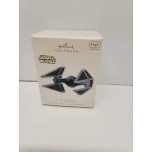 2012 Hallmark QXI2061 "TIE Interceptor" Star Wars Ornament - Picture 1 of 5