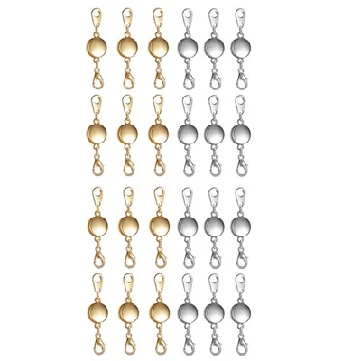24* Magnetic Extension Chain Jewelry Clasp Kit For Necklace Bracelets Jewelry - Image 1 of 4