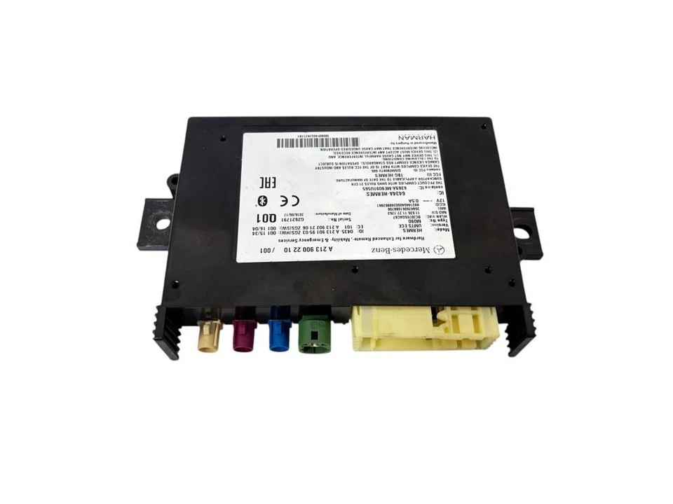 Centralina modulo Bluetooth Mercedes-Benz B W246 W242 2011 A2139002210 MKL2116 - Immagine 1 di 4